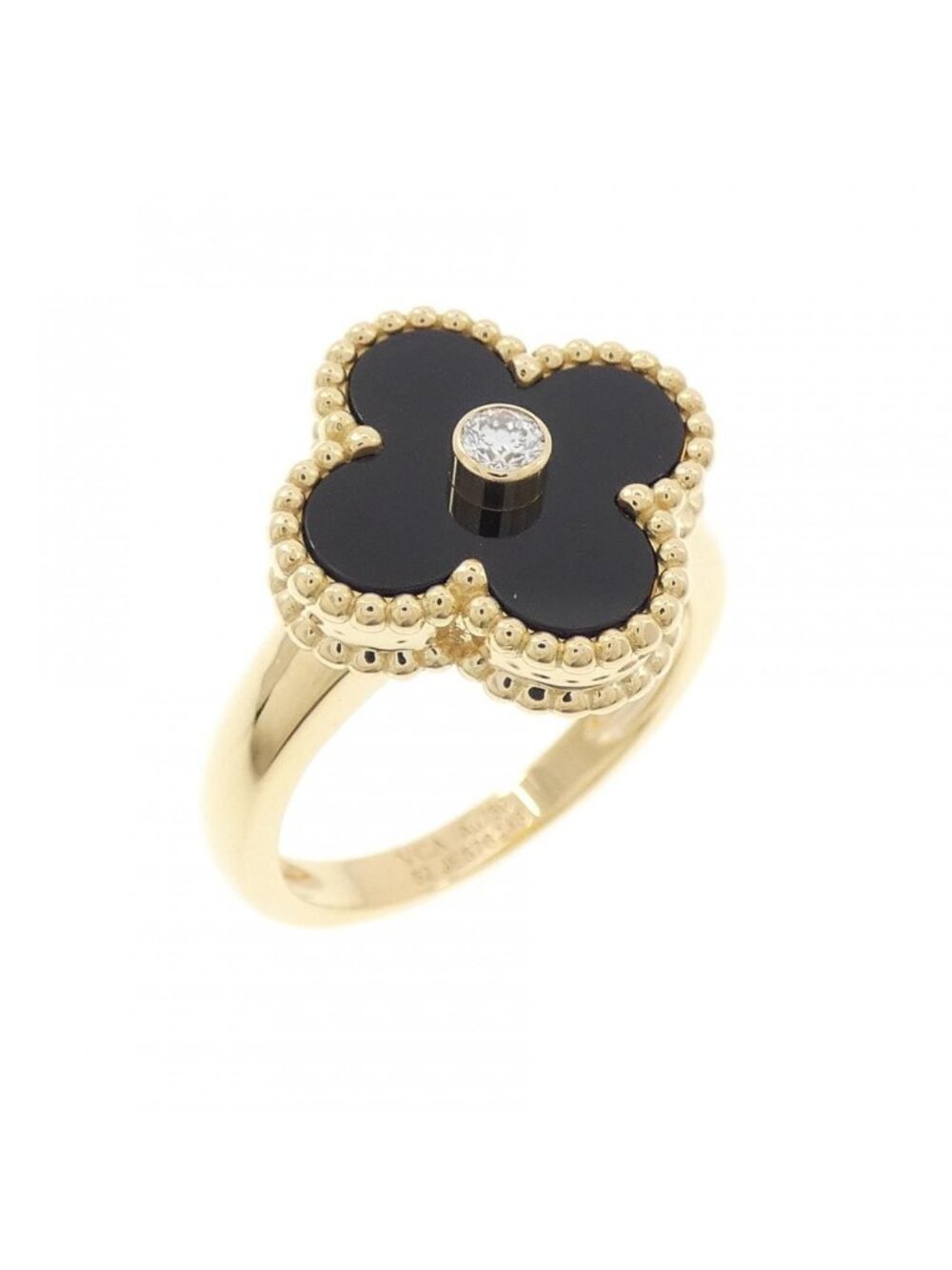 Van Cleef & Arpels Vintage Alhambra Ring